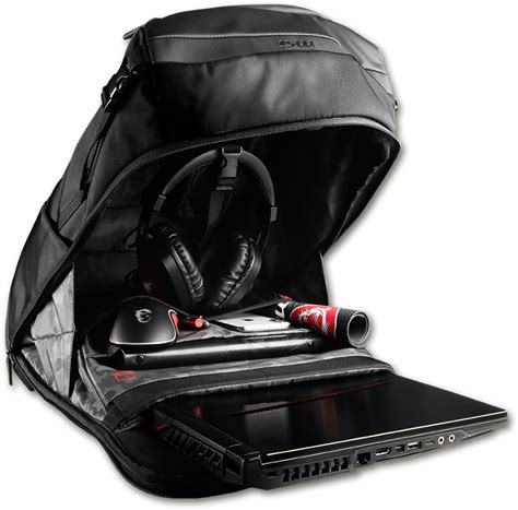 msi hermes gt backpack|MSI Urban Raider Gaming Laptop Backpack, Quick Access,.